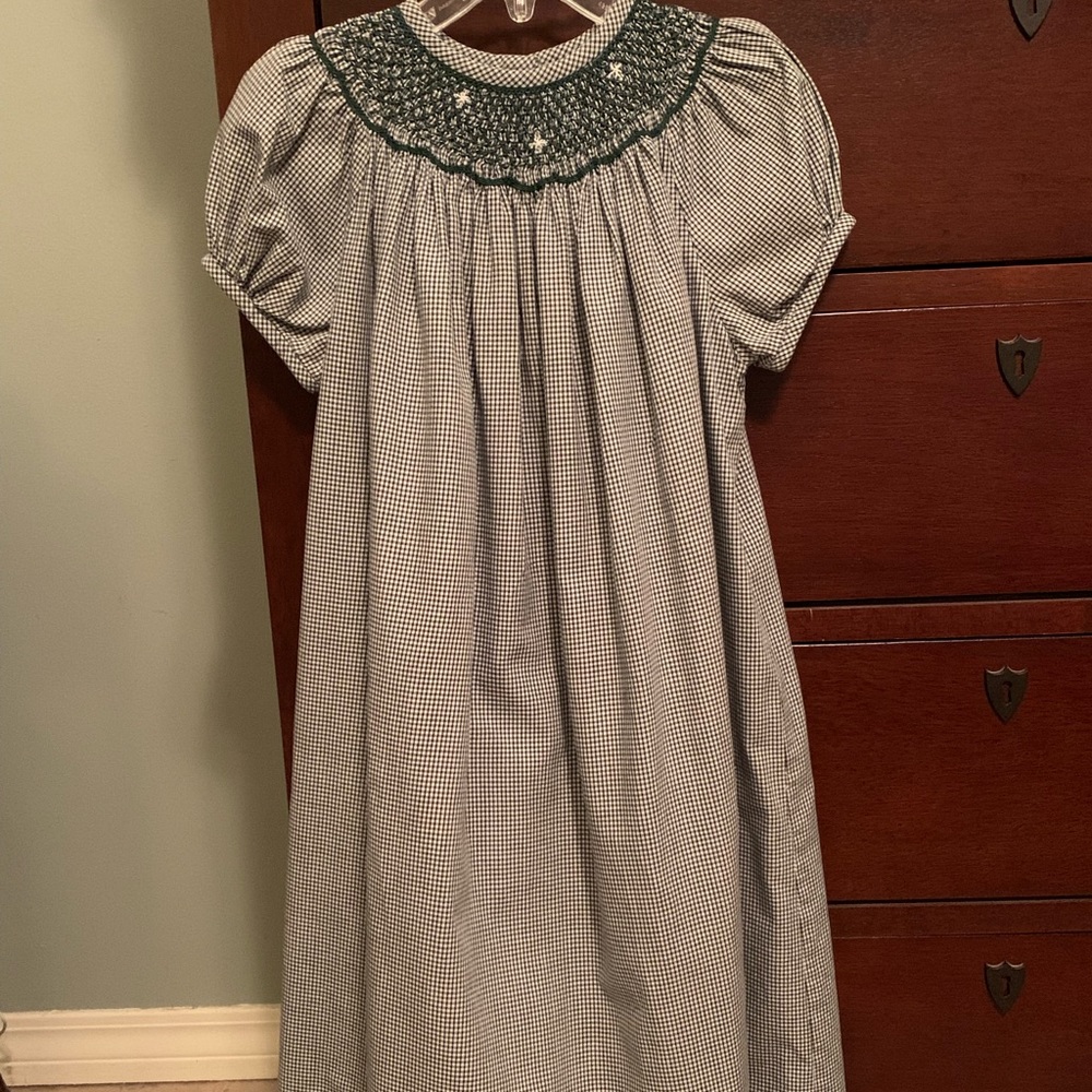 Strasburg Smocked Dress